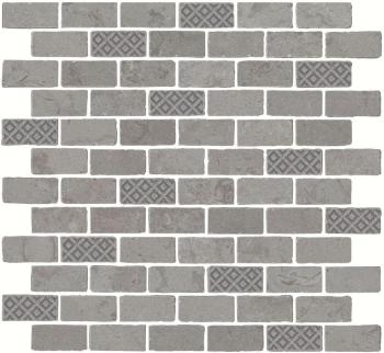 Мозаика Про Лаймстоун Антика 3 Мозаичный Серый Матовый Натуральный