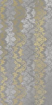 Декор Luce Damasco Plata-31,5х63 матовый керамический