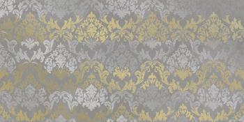 Декор Luce Damasco Plata Silver 31.5x63 матовый керамический