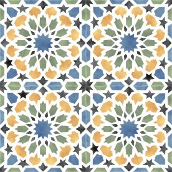 Плитка Tanger Blue 45x45