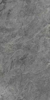 Керамогранит Krater Dark Grey SR 60x120