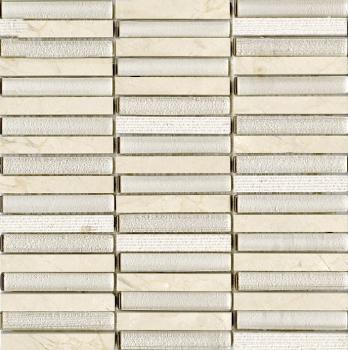 L`Antic Colonial Noohn Mosaics Time Texture Linear Cream (1,5X10) 30x30