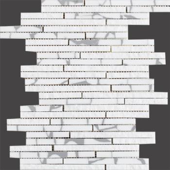 L`Antic Colonial Noohn Mosaics Lines Safary Mini Strip Grey 22,7x30