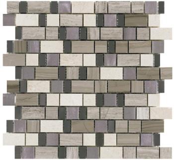 L`Antic Colonial Trend Stripes Greys 31,2x31,2