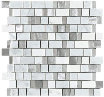 L`Antic Colonial Trend Stripes Whites 31,2x31,2