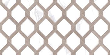 Statuario Плитка настенная табачный узор 08-00-17-2466 20х40