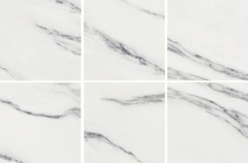 Ласселсбергер 6046-0168 Бьянка Каррара Белый 45х45