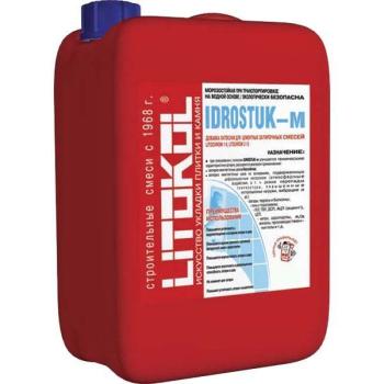 IDROSTUK-m - латексная добавка для затирок (0,6 kg can)-12шт
