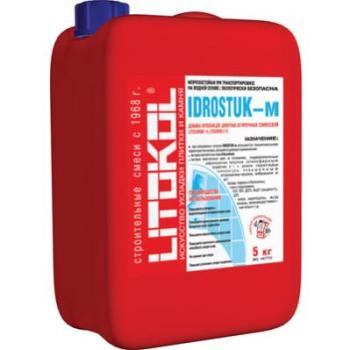 IDROSTUK-m - латексная добавка для затирок (5 kg can)