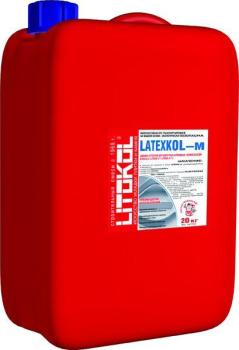 LATEXKOL-м - латексная добавка для клеев (20 kg can)