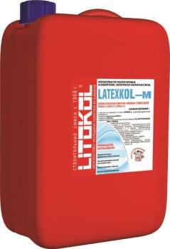 LATEXKOL-м - латексная добавка для клеев (8,5 kg can)
