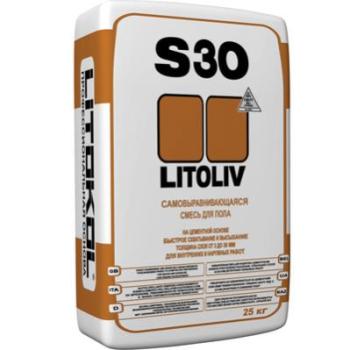 LitoLiv S30 - смесь для пола (25 кг)/54шт