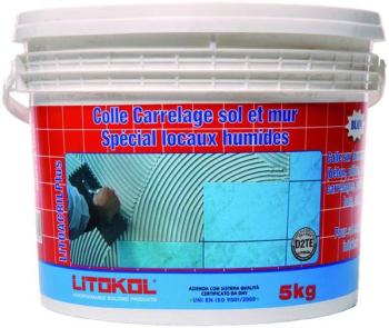 Litoacril Plus - пастообразный клей (5kg)