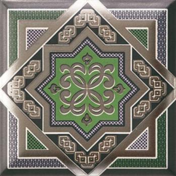 Mainzu HD Effects Decor Zoco Green 15x15