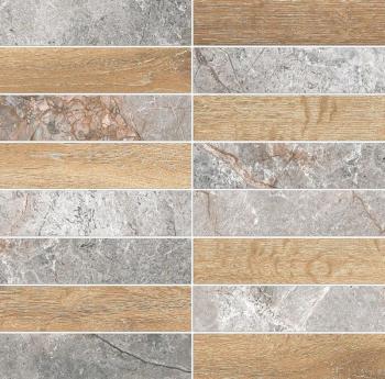 Мозаика Универсальная Sense Многоцветный 29,4x29,8 керамогранит матовая,