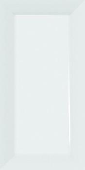 Настенная плитка Metro Bianco 7.5х15 глянцевая керамическая