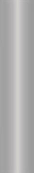 Бордюр Ravena Grey Glossy 3х15 глянцевый керамический