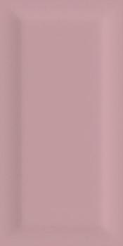 Настенная плитка Vernissage Pink 9.5х20 матовая керамическая