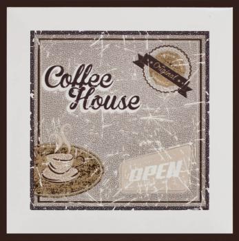 Monopole Coffee Time Brown B 15x15