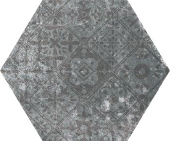 Pompeia Decor Gris 20X24
