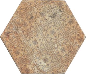 Pompeia Decor Marron 20X24