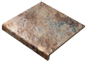 Natucer Scabos Peldano Curvo Marmara 33x36