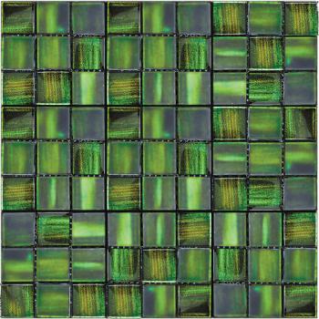 Мозаика Стекло микс JP-308 чип 30х30