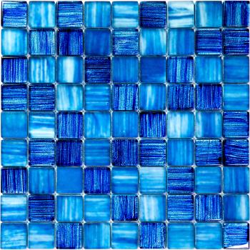 Мозаика Стекло микс JP-310 чип 30х30