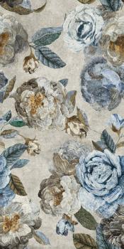 Керамогранит Flowery Grey Nat.Ret.60x120 матовый