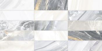 Настенная плитка Amadeo Dark Brick 30х60 глянцевая