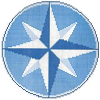 Мозаичное панно для бассейна F-222