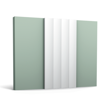 Декоративная панель Luxxus W114 200x25x1,5 полиуретан