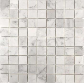 Bianco carrara pol. 30x30