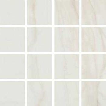 Мозаика Marbles-Tresana Malla 7 Tresana Blanco Leviglass 30х30