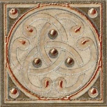 Декор напольный Costa вставки 2 бежевый /1 7.2х7.2