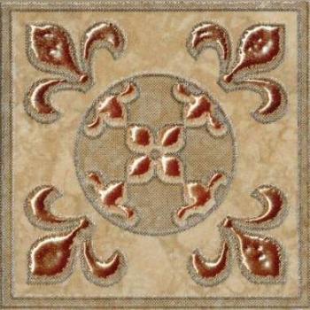 Декор напольный Costa вставки 2 бежевый/2 7.2х7.2