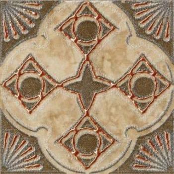 Декор напольный Costa вставки 2 бежевый/3 7.2х7.2