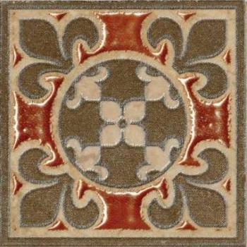 Декор напольный Costa вставки 2 бежевый/4 7.2х7.2