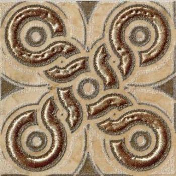 Декор напольный Costa вставки 2 бежевый/5 7.2х7.2