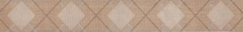 263262 Бордюр Кантри 2 Бежевый 6х45