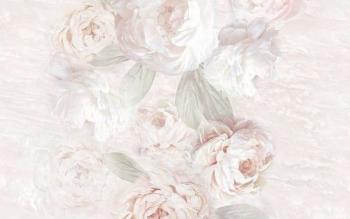 Плитка настенная Пионы Pionie Deco 2 Бежевый Средний 25х40