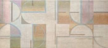 Декор настенный Romantic Бежевый 45x20