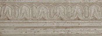 Бордюр настенный Trevi Beige 6 6х25