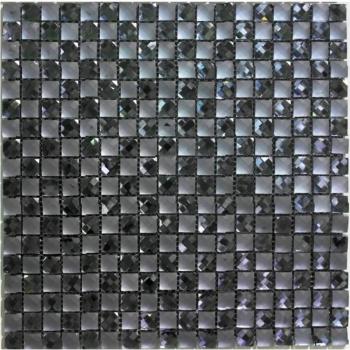 Мозаика GY1515-13 стекло 30х30см чип 15*15мм