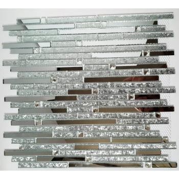 Мозаика VN88 стекло 30*34,9см чип 10*10мм