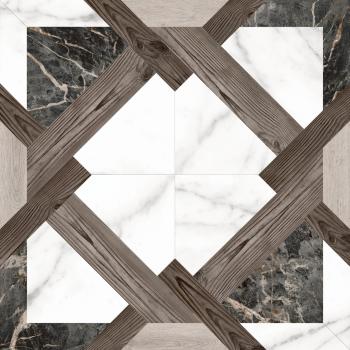 INR0020 Fortuna коричневый 420х420х8