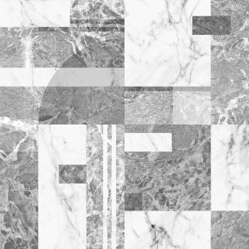 Керамогранит S Гриджио Деко Серый Матовый 60х60