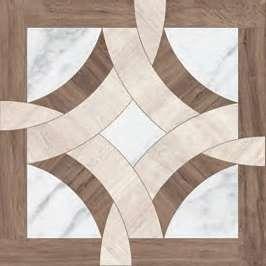 Керамогранит S Тулуза Коричневый глазурованный 45х45