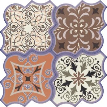 Realonda Eternity Deco Azul 45x45