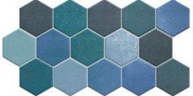 Realonda Hex Aquamarine 26,5x51